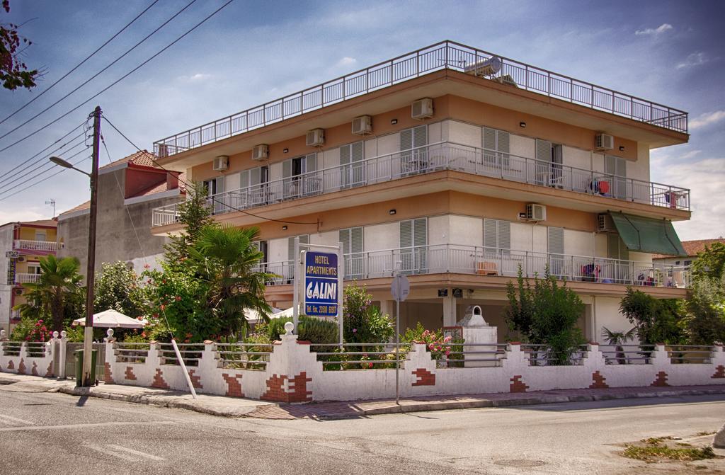 Galini Apartments Olympiaki Akti Exterior photo