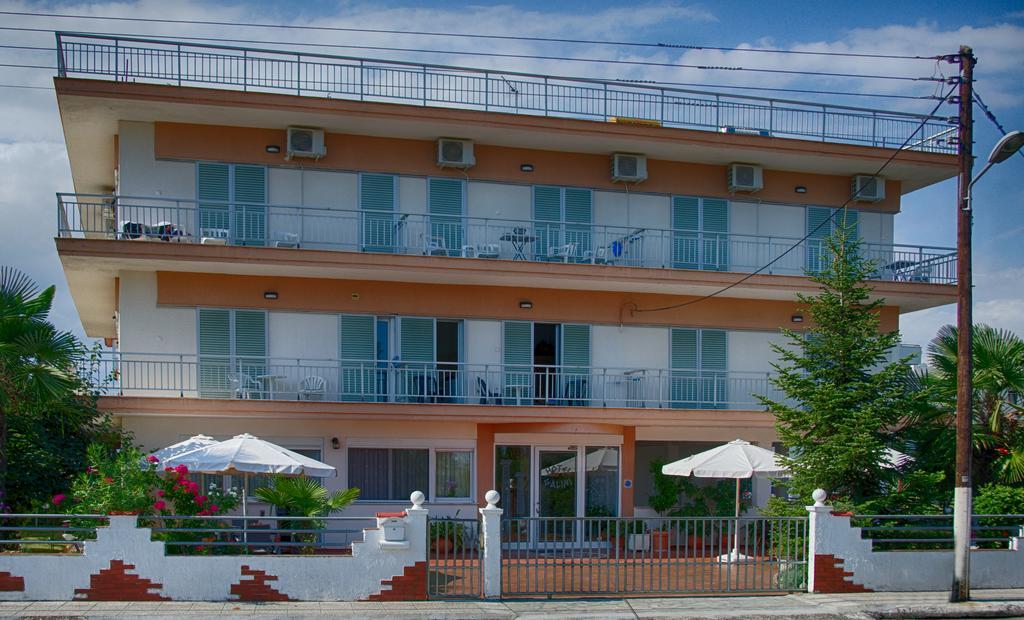Galini Apartments Olympiaki Akti Exterior photo