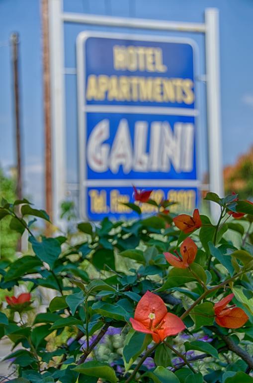 Galini Apartments Olympiaki Akti Exterior photo