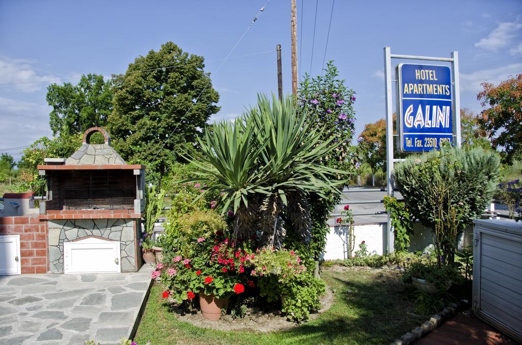 Galini Apartments Olympiaki Akti Exterior photo